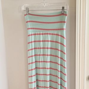 Boutique strapless dress or maxi skirt